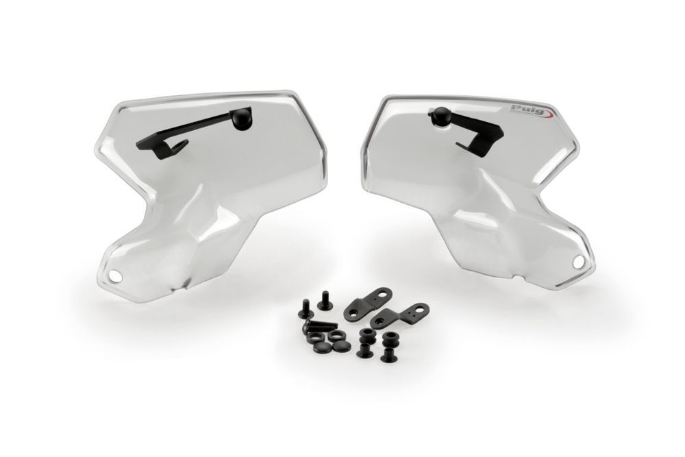 PUIG 1319W BMW Lenkerschutzabweiser  passend fuer BMW F850GS Transparent