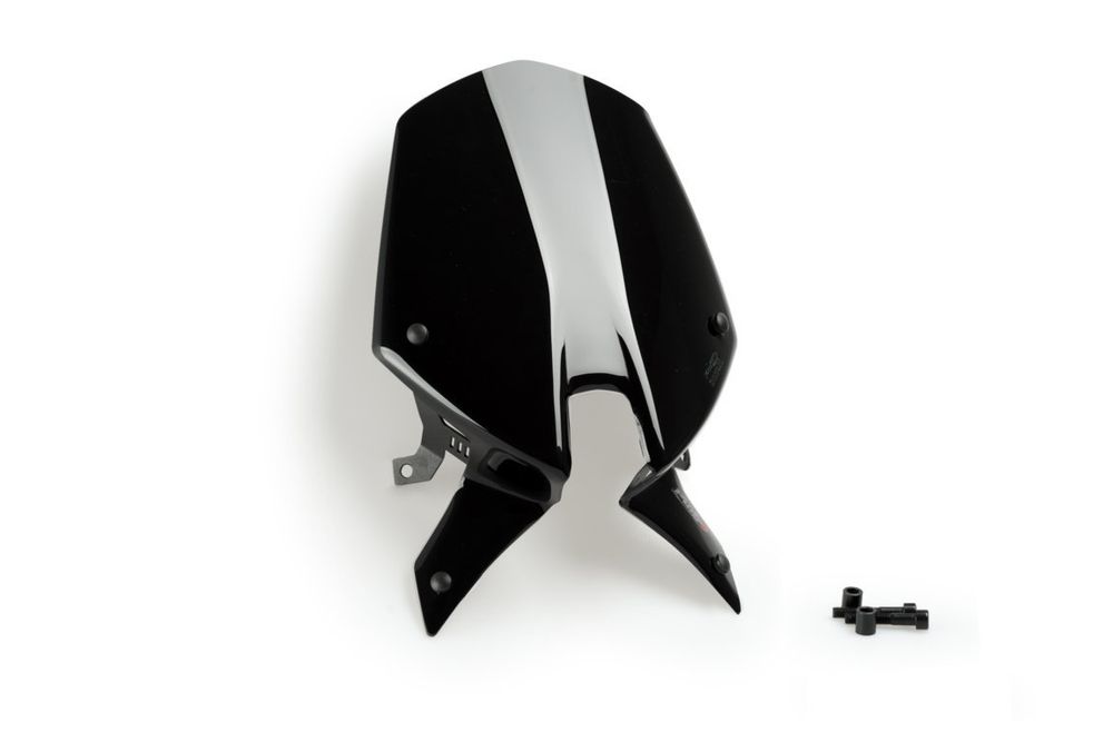 PUIG 20712N New Generation Sport  passend fuer DUCATI MONSTER 937 Schwarz
