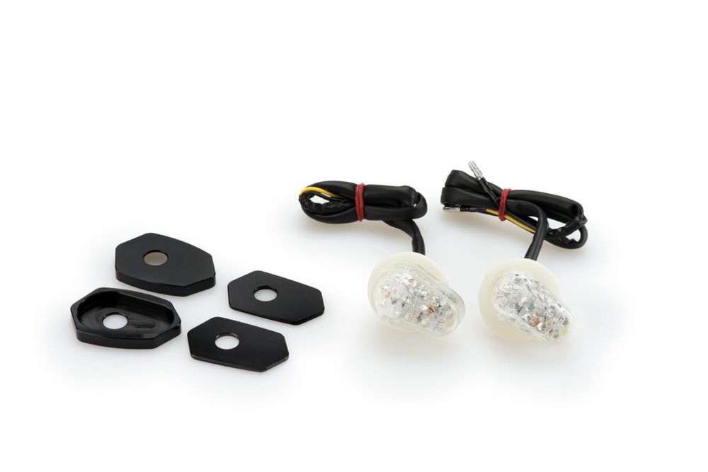 PUIG 9788N Original Blinkerhalterungen  passend fuer KAWASAKI Z900 Schwarz
