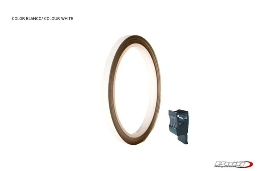 PUIG 4542B Felgenstreifen  passend fuer HONDA NT650V DEAUVILLE Weiss