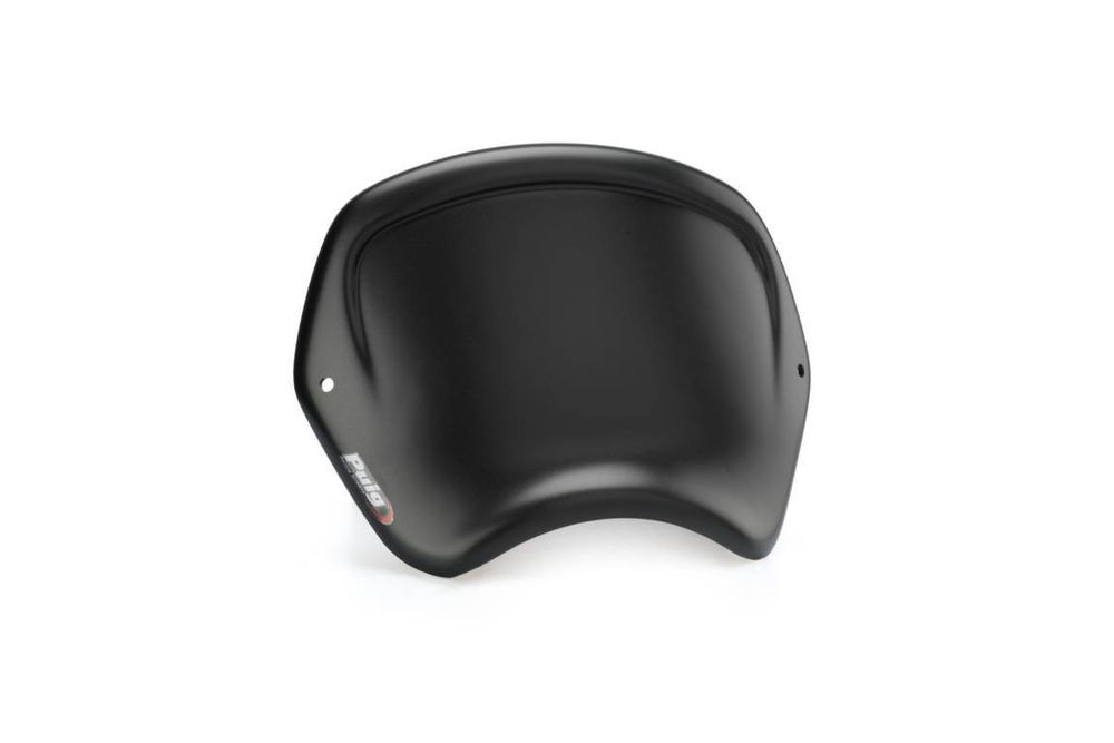 PUIG 3591J Frontplatte ABS  passend fuer YAMAHA XSR700 Mattschwarz