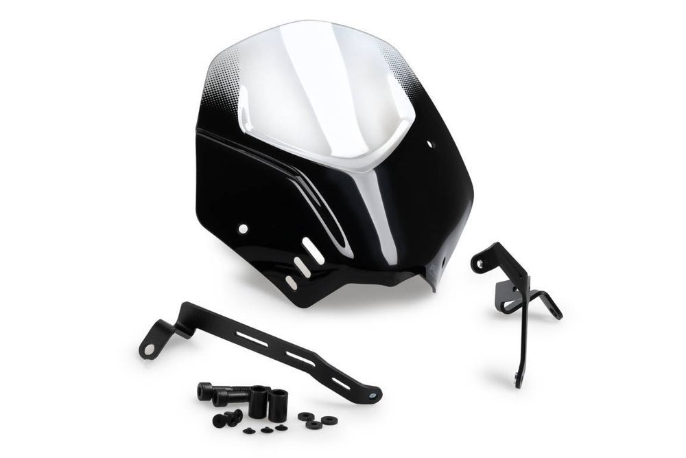 PUIG 21580W New Generation Sport  passend fuer DUCATI SCRAMBLER ICON Transparent