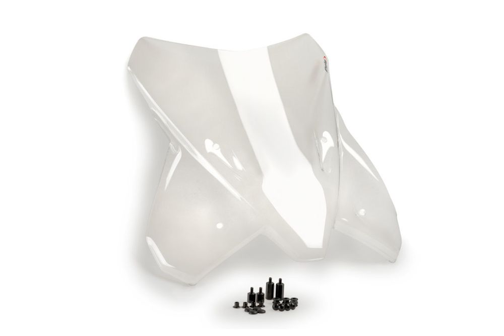 PUIG 20422W Tourenscheibe  passend fuer KTM 1290 SUPER ADVENTURE R Transparent