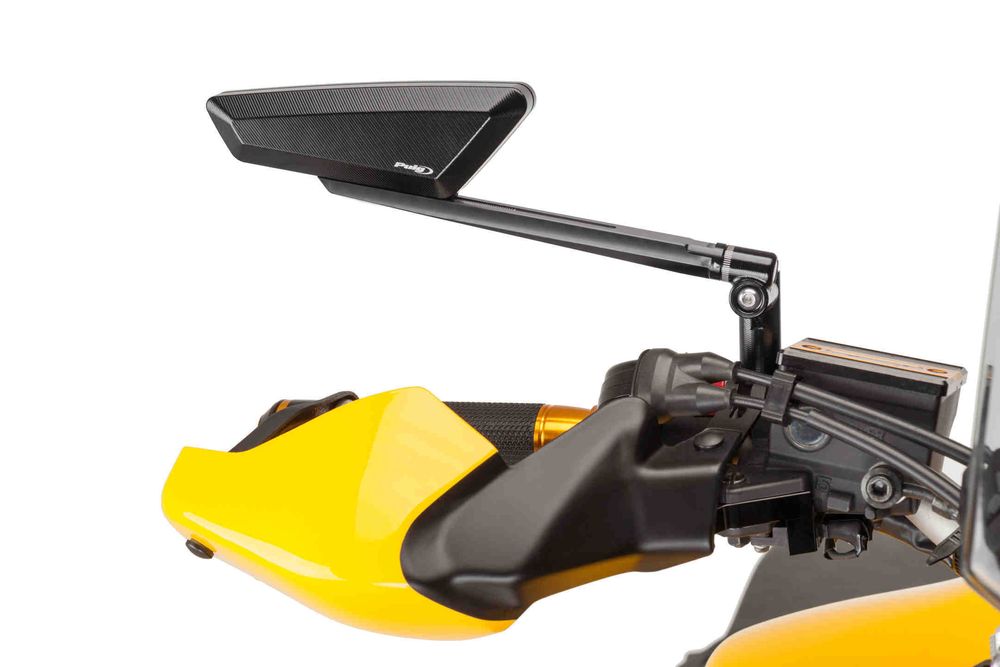 PUIG 9883N Hypernaked Rückspiegel  passend fuer KAWASAKI Z750 Schwarz