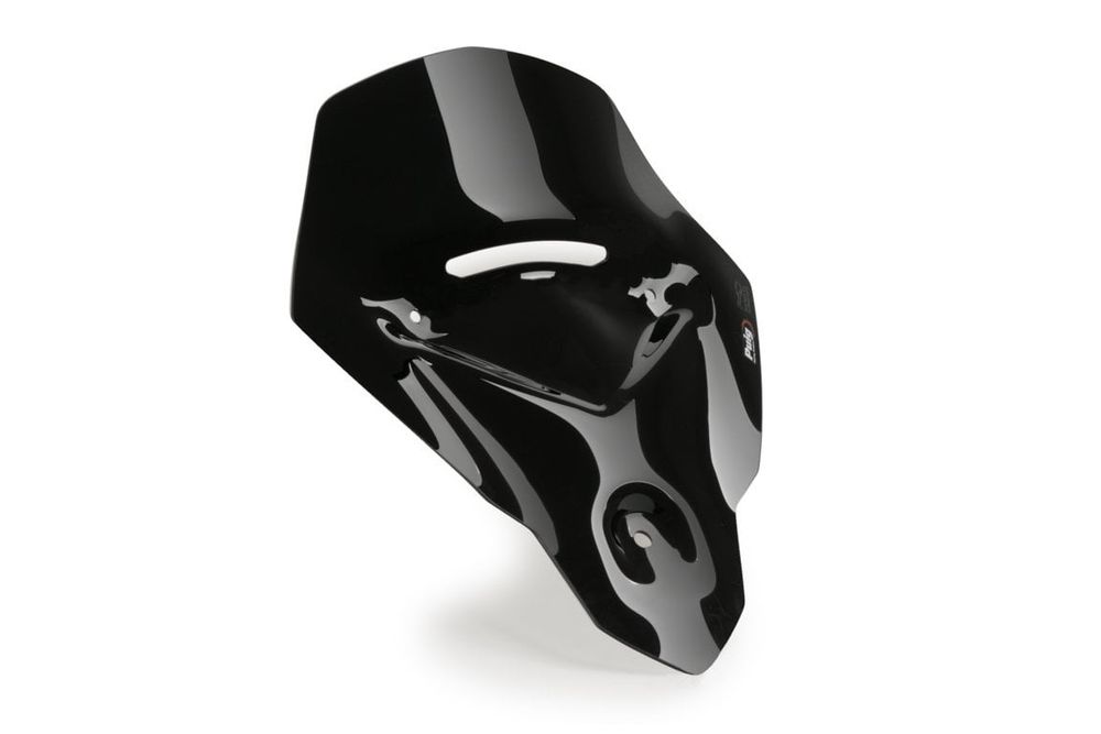 PUIG 21318N Sportscheibe  passend fuer TRIUMPH TIGER SPORT 660 Schwarz