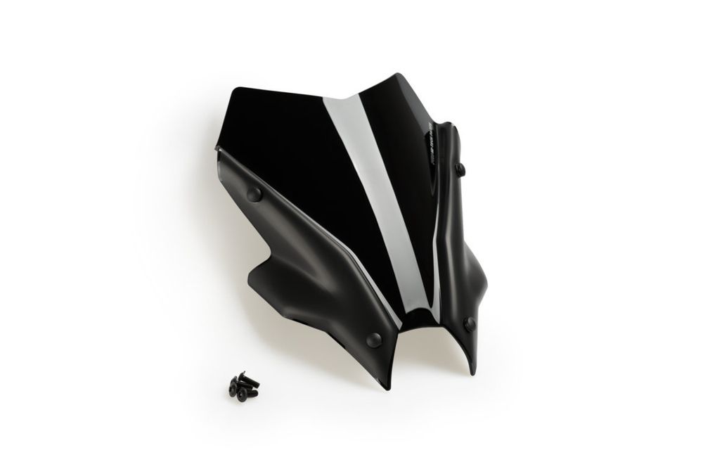 PUIG 20644N New Generation Sport  passend fuer YAMAHA MT-09 SP Schwarz