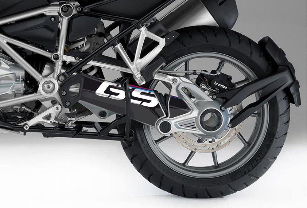 PUIG 20153N Schwingenschutzkit Aufkleber  passend fuer BMW R1200GS Schwarz