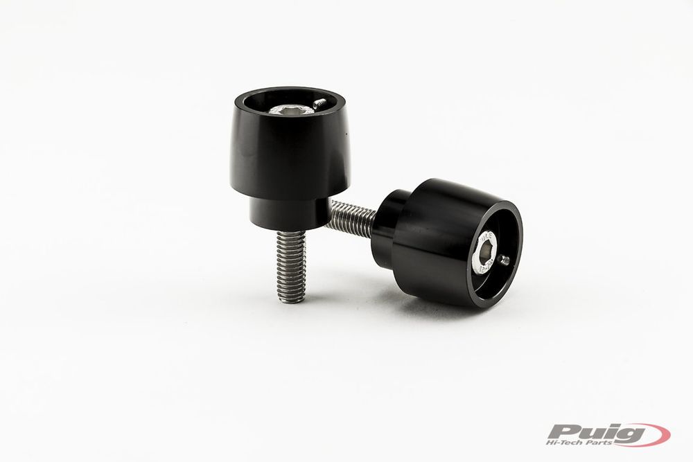 PUIG 9875N Thruster Lenkerenden  passend fuer YAMAHA MT-09 TRACER Schwarz