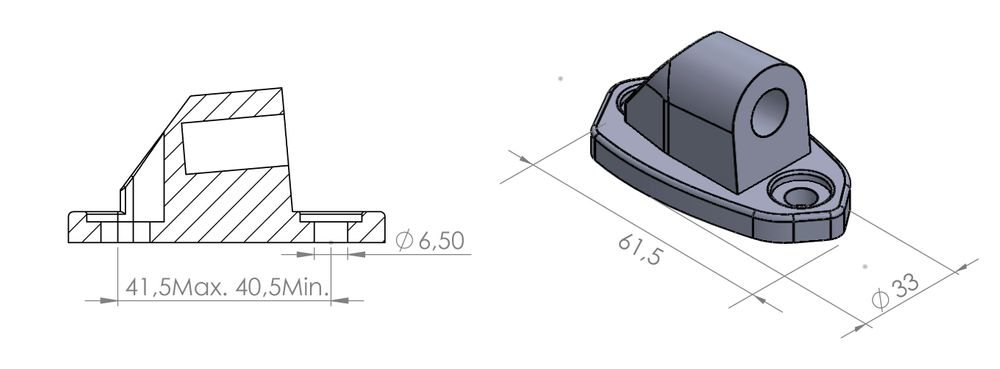 PUIG 9406N Z2 Rückspiegel  passend fuer KAWASAKI Z1000SX Schwarz