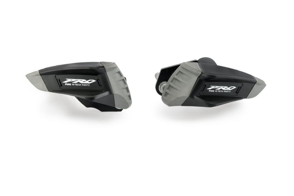 PUIG 21242N Sturzpads PRO 2.0  passend fuer HONDA NC750S Schwarz