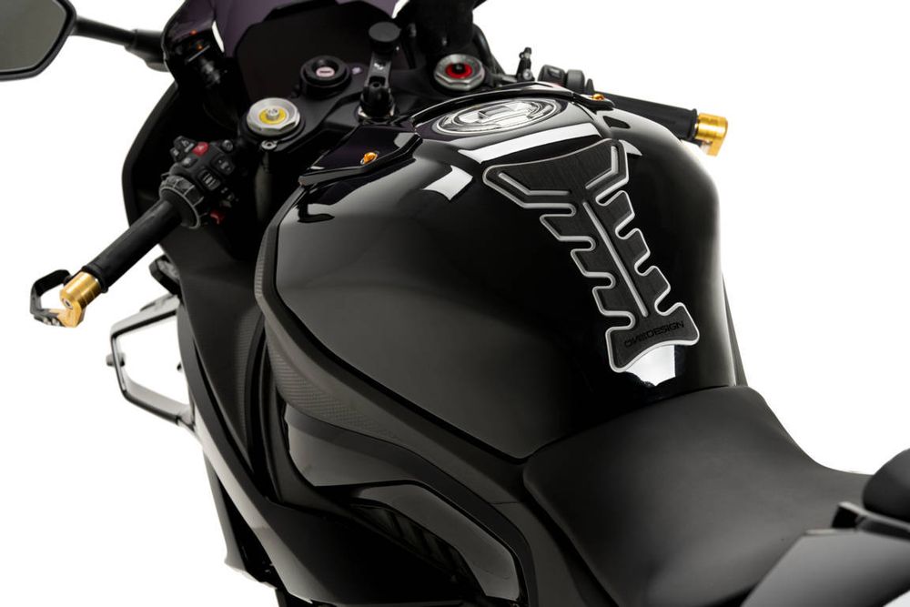 PUIG 21834U Grasp Tankschutz  passend fuer HONDA NT650V DEAUVILLE Grau