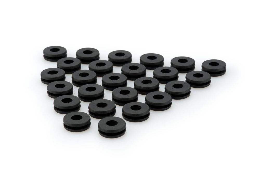 PUIG 1888N Silentblocks  passend fuer UNIVERSAL UNIVERSAL Schwarz