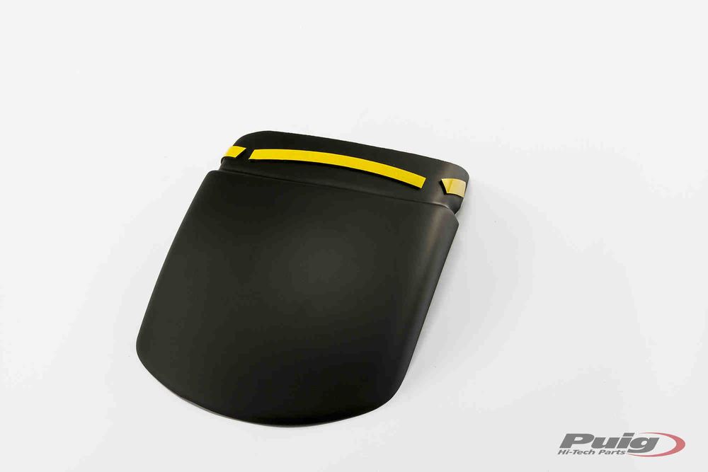 PUIG 8163N Verlängerung des vorderen Schutzblechs  passend fuer HONDA CBR1000RR FIREBLADE Schwarz