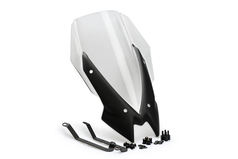 PUIG 3865W New Generation Touring  passend fuer KAWASAKI Z650 Transparent