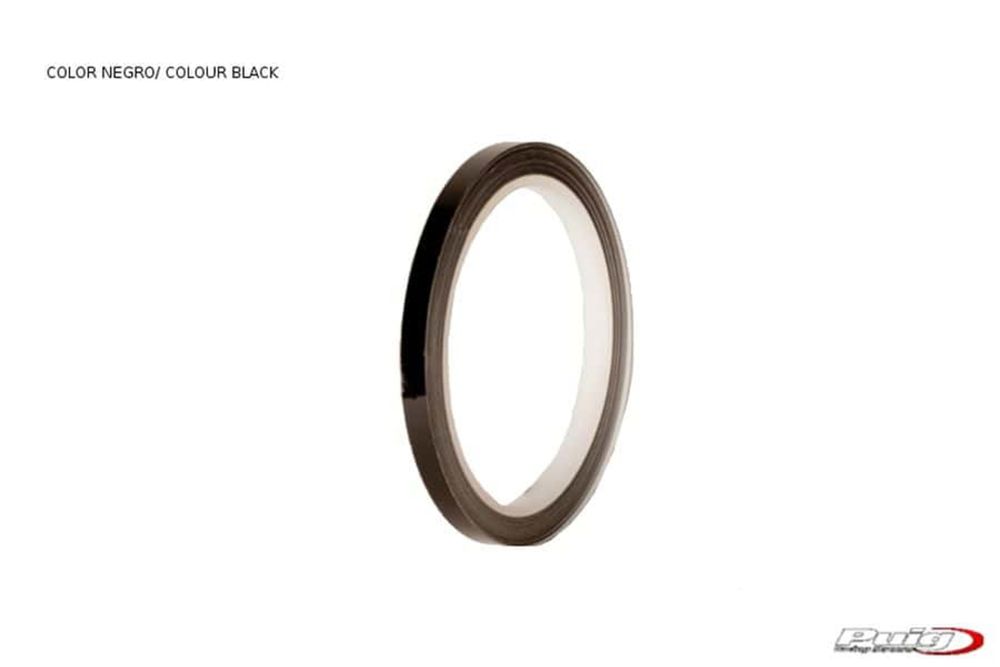 PUIG 2568N Felgenstreifen  passend fuer HONDA NT650V DEAUVILLE Schwarz