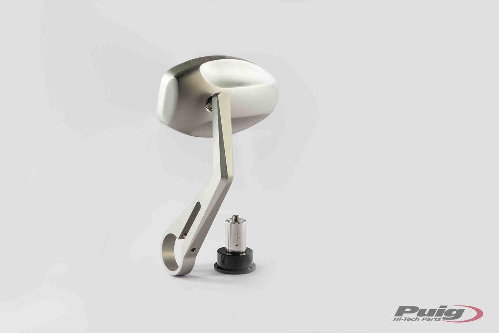 PUIG 5220P MP Rückspiegel  passend fuer YAMAHA XJR1300 Silber