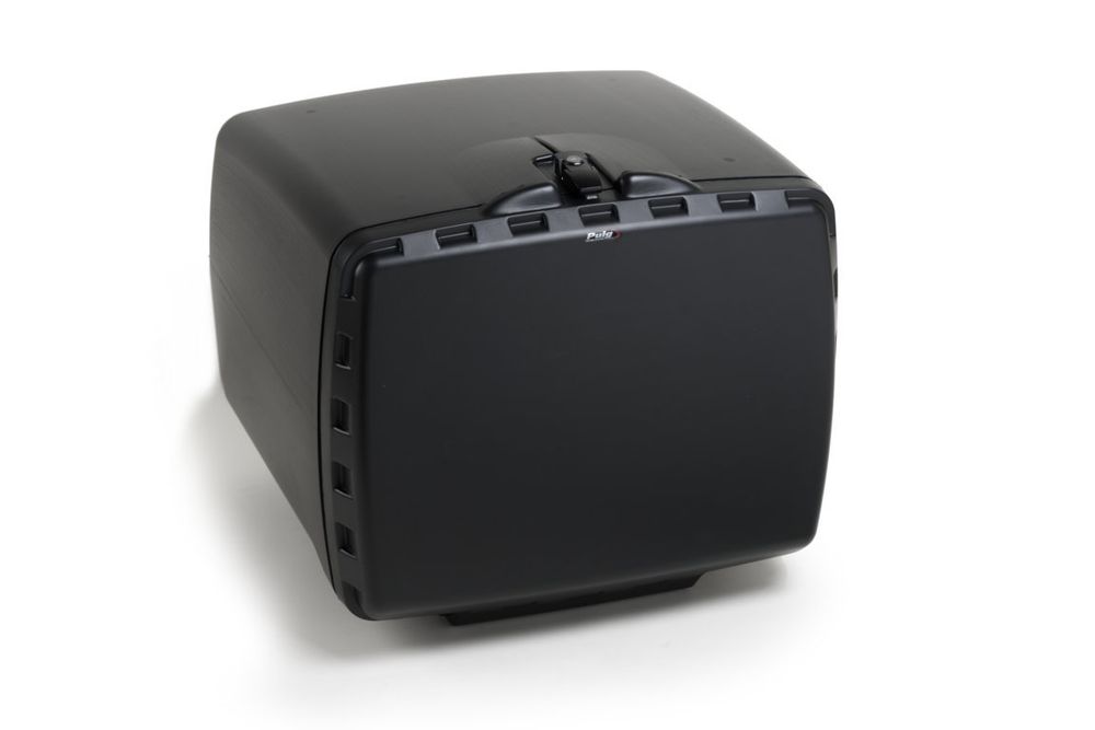 PUIG 2328N Mega Box  passend fuer SYM SYMPHONY SR 125 Schwarz