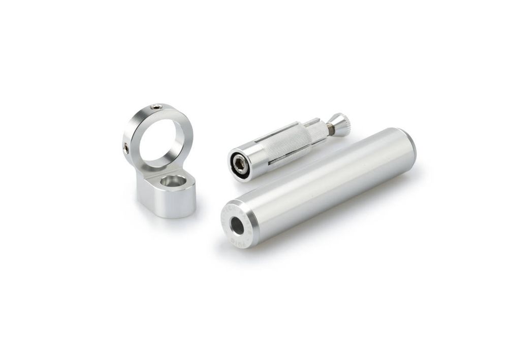 PUIG 3756P Halterunge für Handys und Schutzhülle  passend fuer UNIVERSAL UNIVERSAL Silber