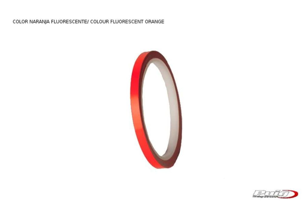 PUIG 2568T Felgenstreifen  passend fuer HONDA NT650V DEAUVILLE Orange