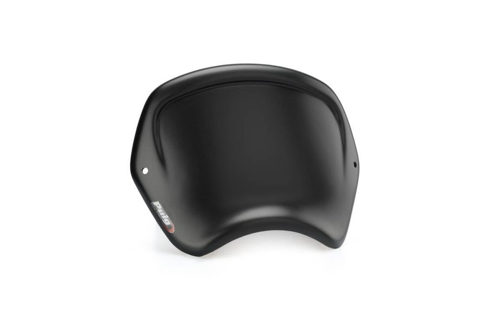 PUIG 20399J Frontplatte ABS  passend fuer HARLEY DAVIDSON SPORTSTER FORTY-EIGHT XL1200X Mattschwarz