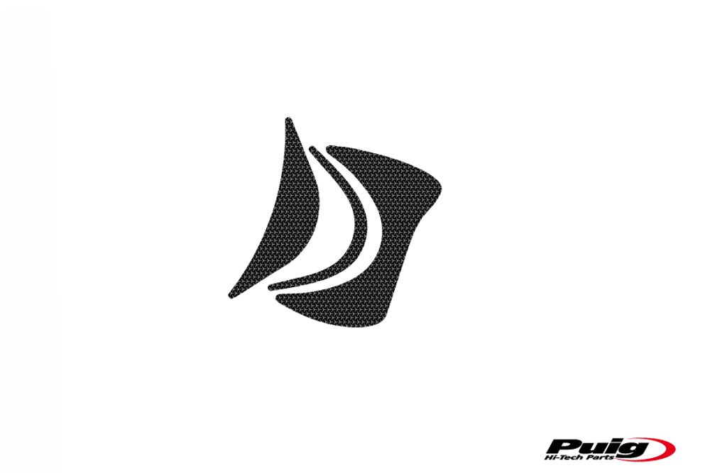 PUIG 7474U Naked Yoke Protector  passend fuer YAMAHA MT-03 Grau