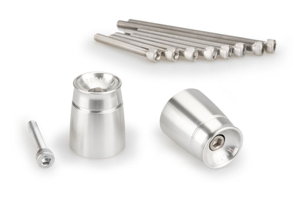 PUIG 21029P Lenkerenden Sport  passend fuer SUZUKI GSX1200 Silber