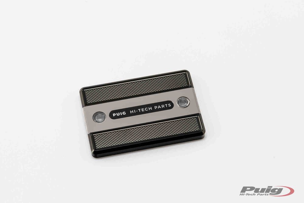 PUIG 9267P Vorderer Bremsflüssigkeitsbehälterdeckel  passend fuer YAMAHA FZ1 FAZER Silber