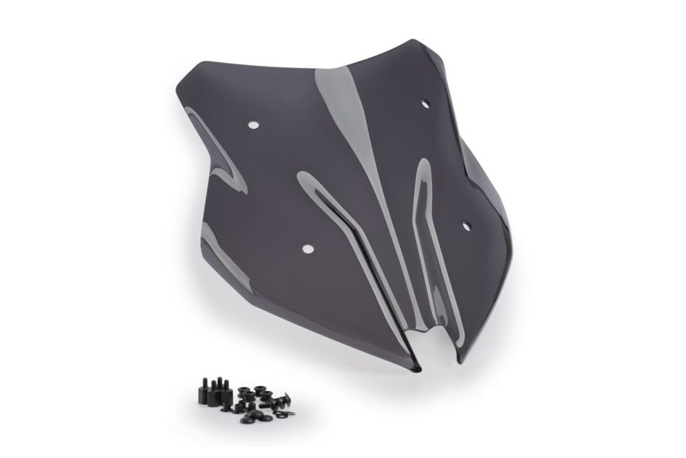 PUIG 20429F Sportscheibe  passend fuer BMW F900XR Stark getönt