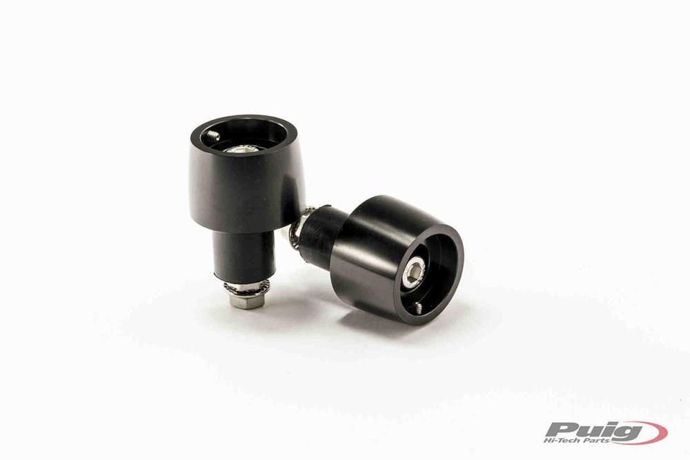 PUIG 9411N Thruster Lenkerenden  passend fuer KTM 125 DUKE Schwarz