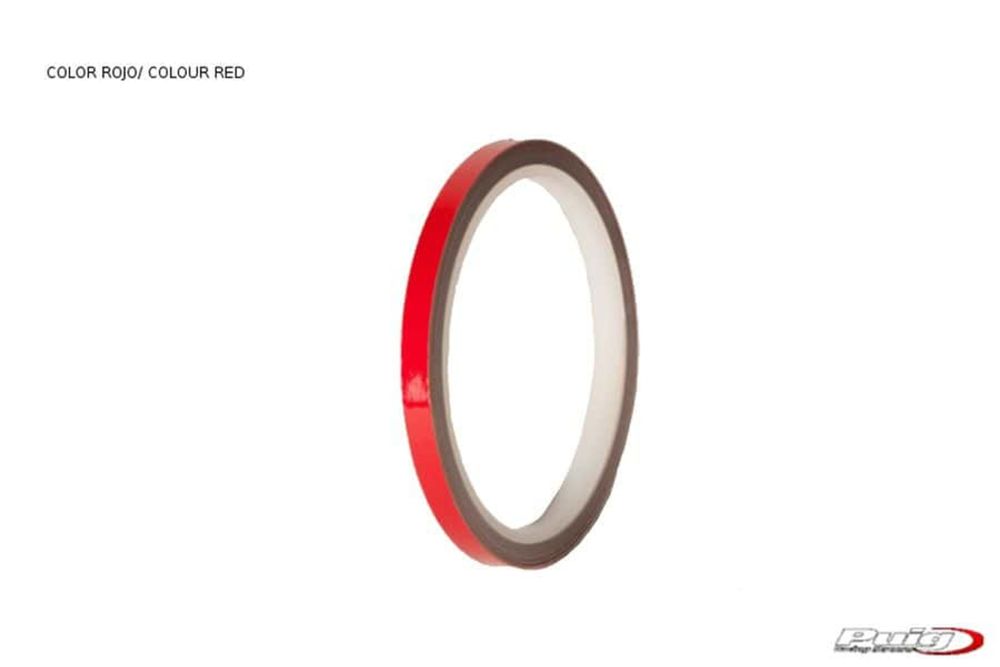 PUIG 2568R Felgenstreifen  passend fuer HONDA NT650V DEAUVILLE Rot