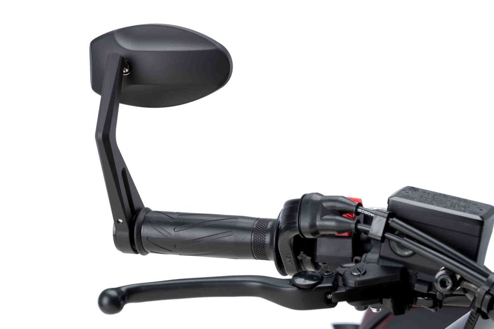 PUIG 5220N MP Rückspiegel  passend fuer YAMAHA XJR1300 Schwarz