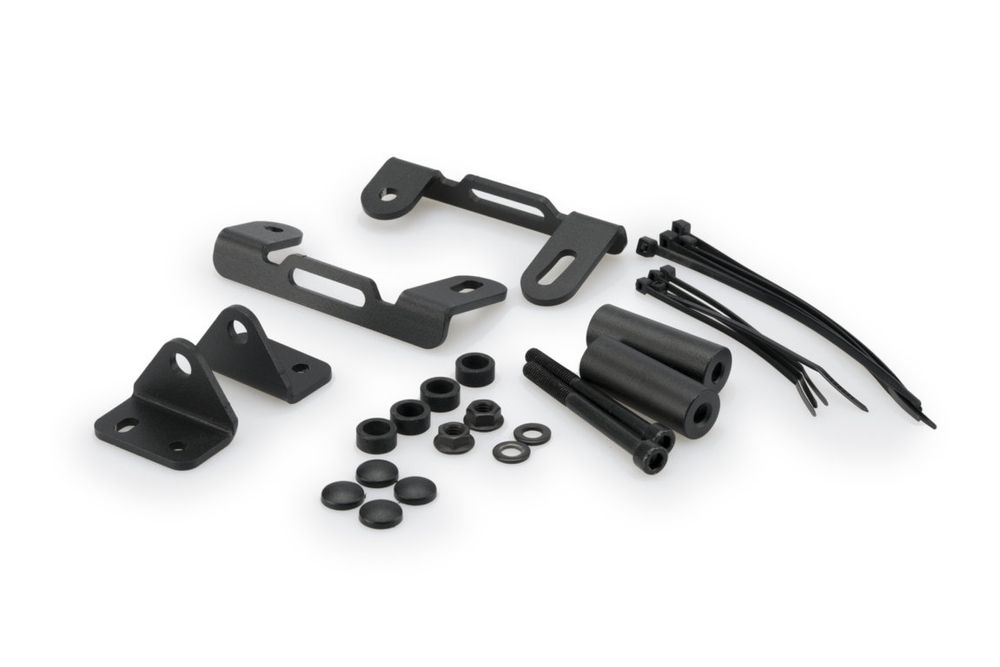 PUIG 3145N Zusatzscheinwerfern Beam  passend fuer SUZUKI DL650 V-STROM Schwarz