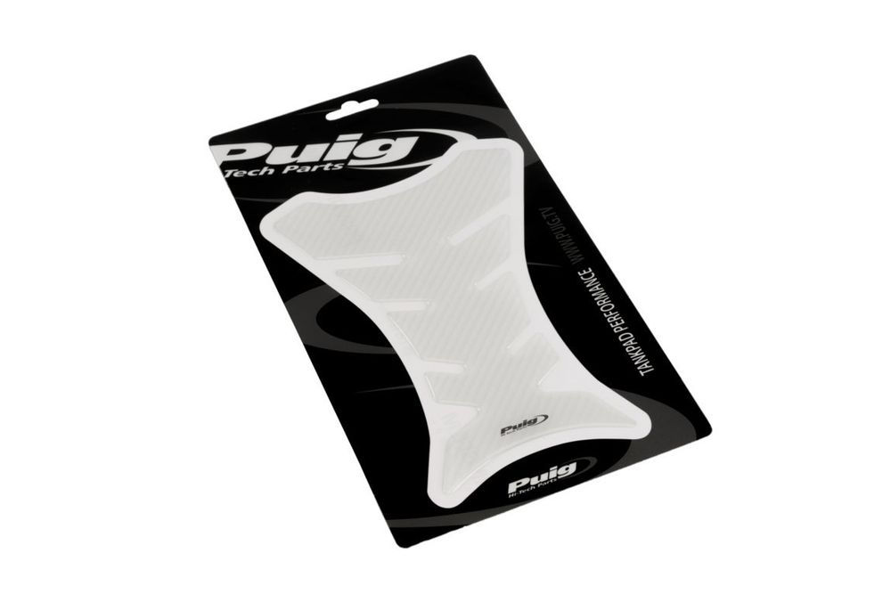 PUIG 4051U Performance Tankprotektor  passend fuer HONDA NT650V DEAUVILLE Grau