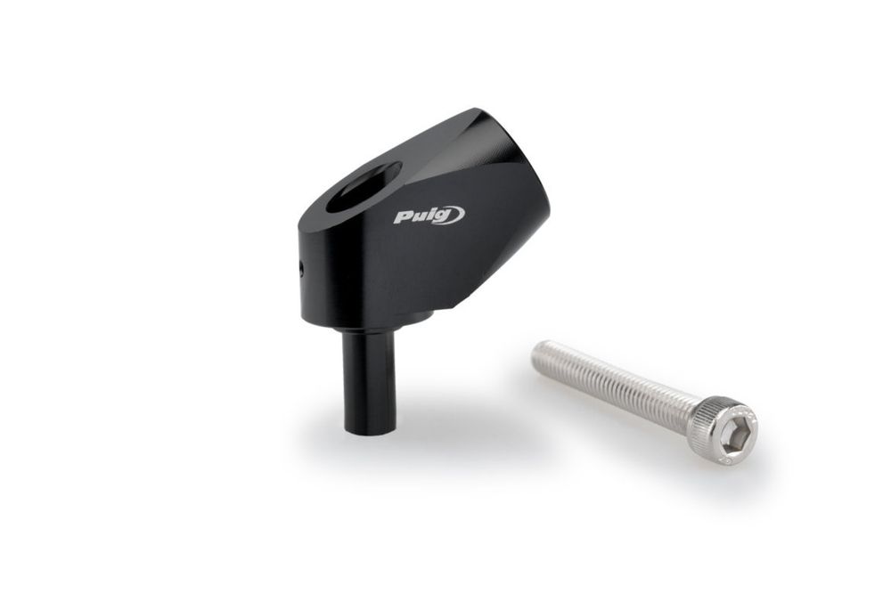 PUIG 7517N Z2 Rückspiegel  passend fuer YAMAHA T-MAX 530 Schwarz