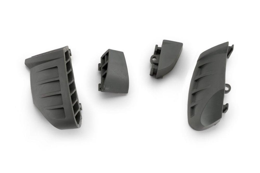 PUIG 20872U Sturzpads PRO 2.0  passend fuer SUZUKI GSX-R1000 Grau