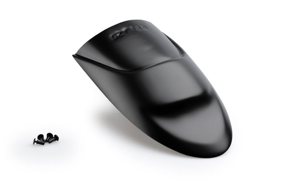 PUIG 9021N Verlängerung des vorderen Schutzblechs  passend fuer BMW R1200R Schwarz