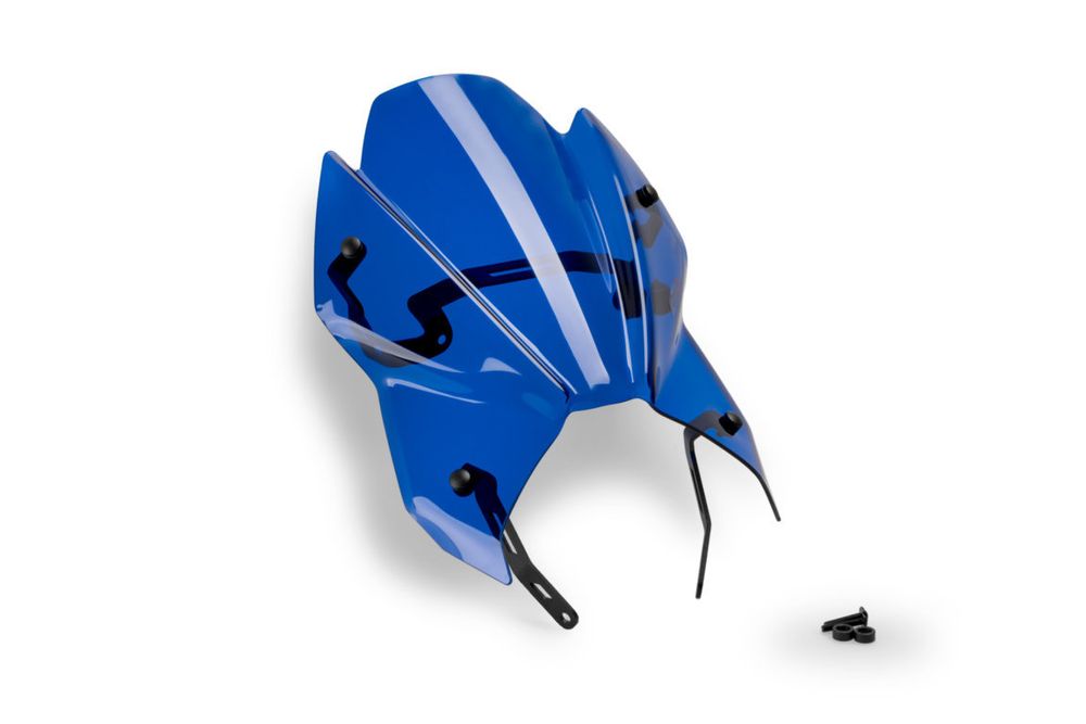 PUIG 20833A New Generation Sport  passend fuer SUZUKI GSX-S1000 Blau