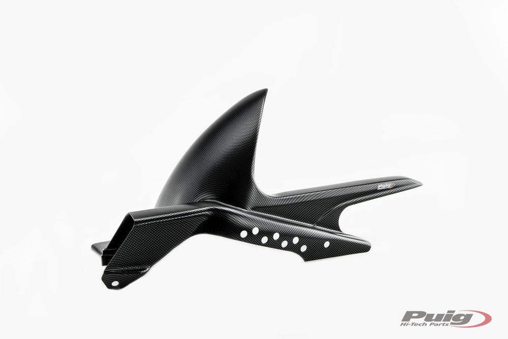 PUIG 3557C Hinterradabdeckungen   passend fuer HONDA CB500X Carbon look