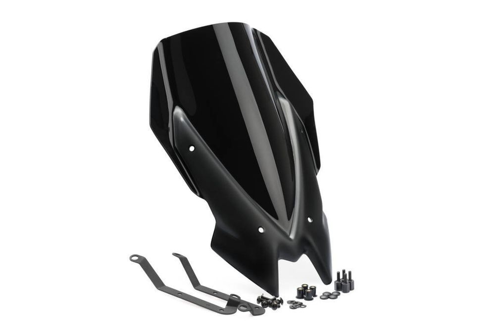 PUIG 3865N New Generation Touring  passend fuer KAWASAKI Z650 Schwarz