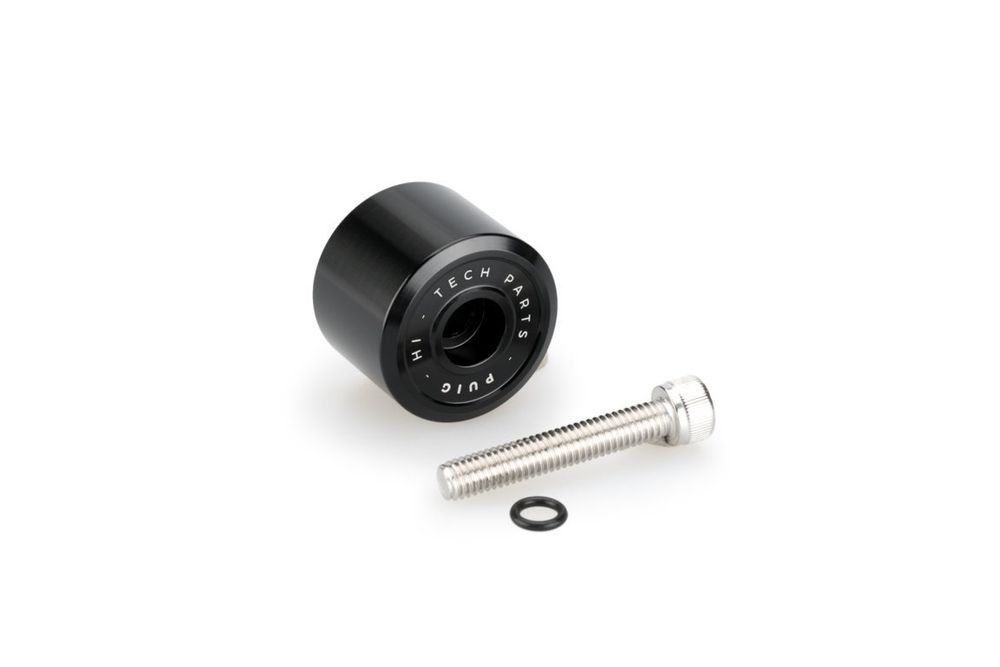 PUIG 20367N Tracker Rückspiegel  passend fuer VESPA GTS 300 Schwarz