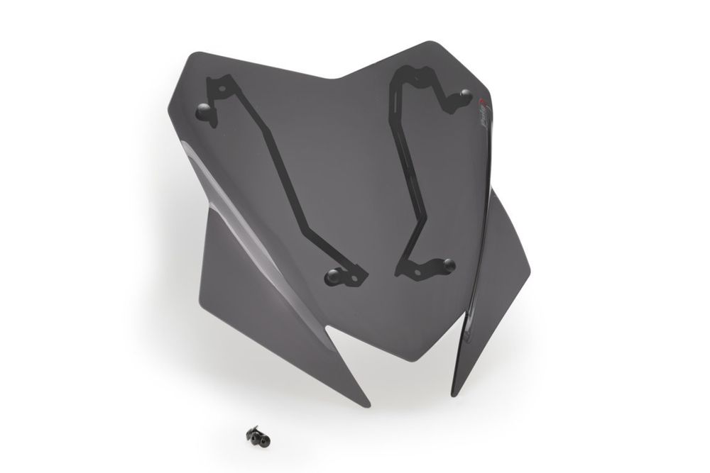 PUIG 20729F Sportscheibe  passend fuer DUCATI MULTISTRADA V4 Stark getönt