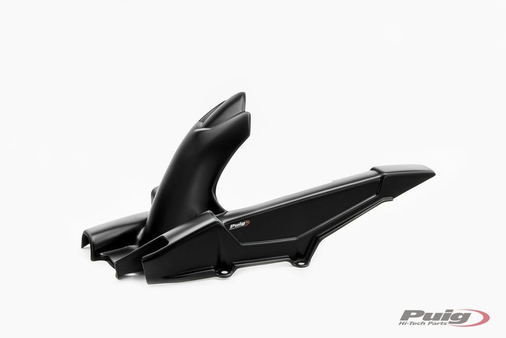 PUIG 3484J Hinterradabdeckungen   passend fuer HONDA CRF1000L AFRICA TWIN Mattschwarz