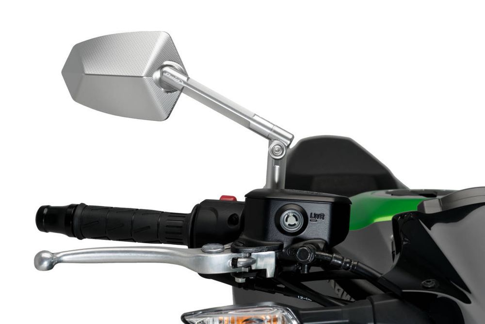 PUIG 020DD GT.1 Rückspiegel  passend fuer KAWASAKI Z750 Aluminium