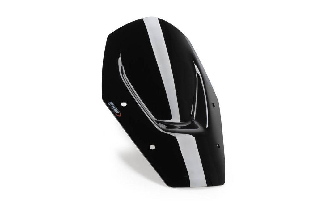 PUIG 21839N Sportscheibe  passend fuer BMW R1300GS Schwarz