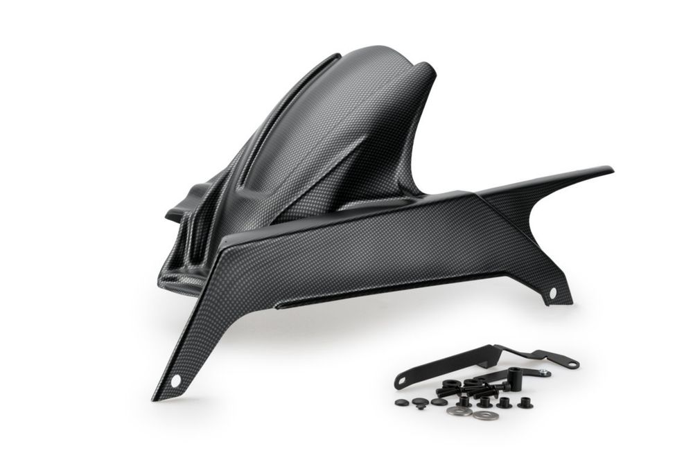 PUIG 3866C Hinterradabdeckungen   passend fuer YAMAHA TRACER 9 Carbon look