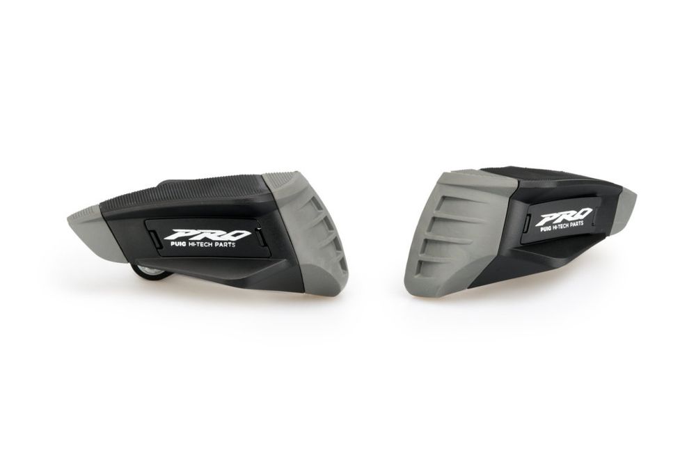 PUIG 21428N Sturzpads PRO 2.0  passend fuer KAWASAKI ZX-10R Schwarz