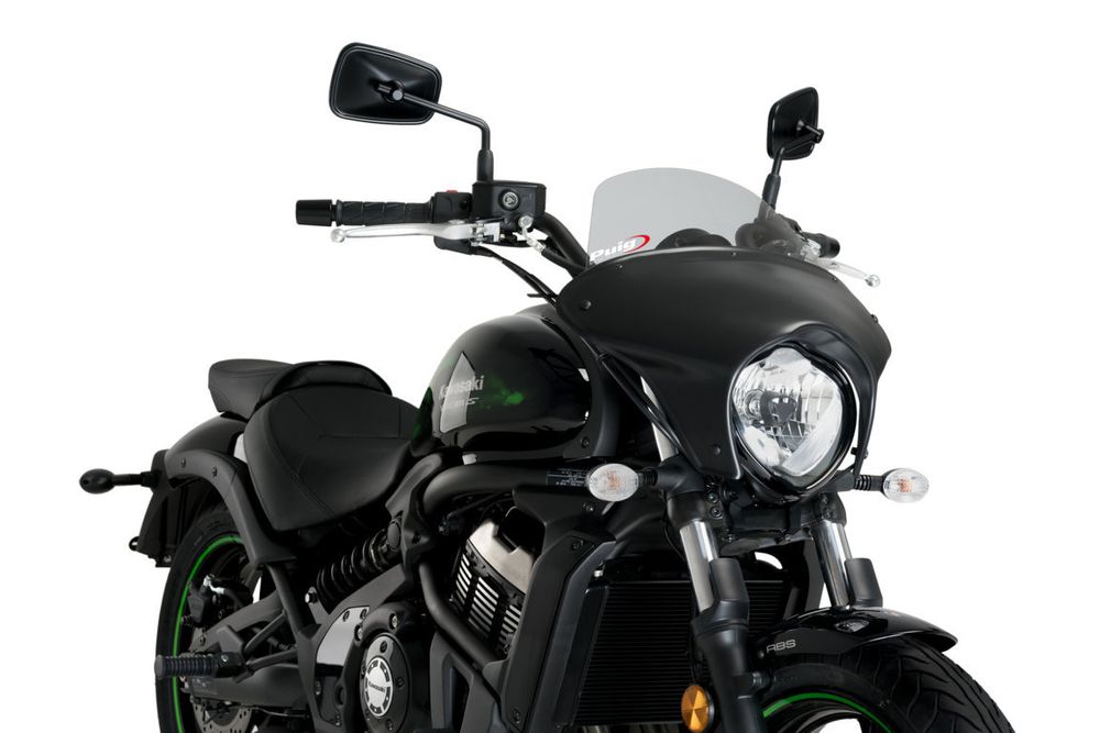 PUIG 21076H Touring Batwing SML  passend fuer KAWASAKI VULCAN S Getönt