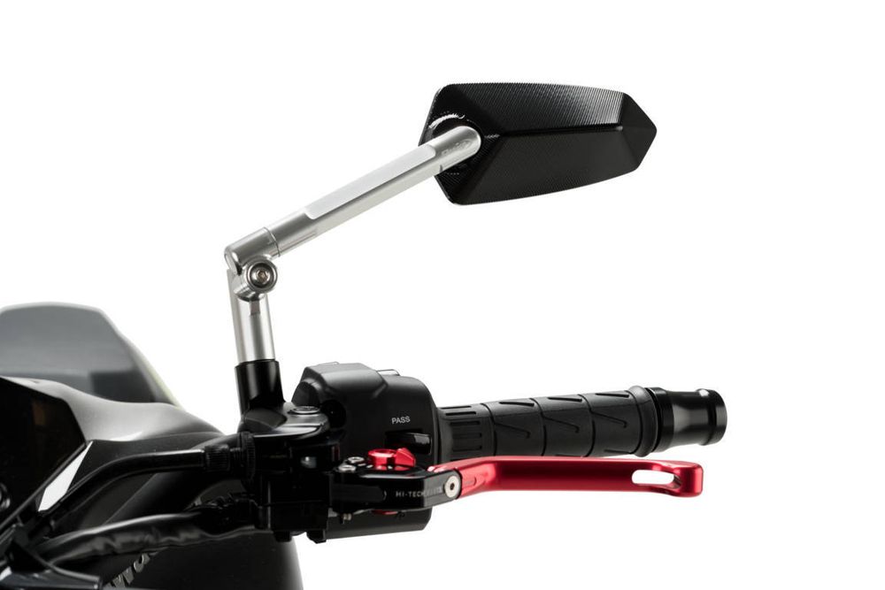 PUIG 018DN F1.1 Rückspiegel  passend fuer KAWASAKI Z750 Schwarz