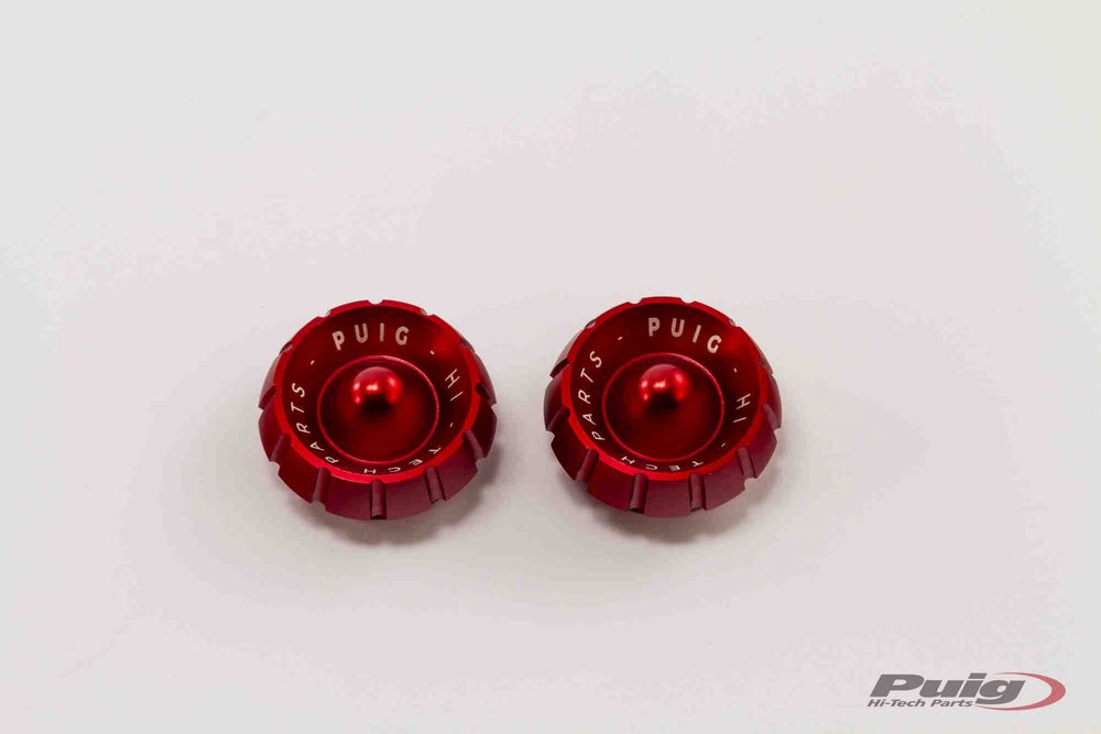 PUIG 9420R Thruster Lenkerenden  passend fuer HONDA X-ELEVEN Rot