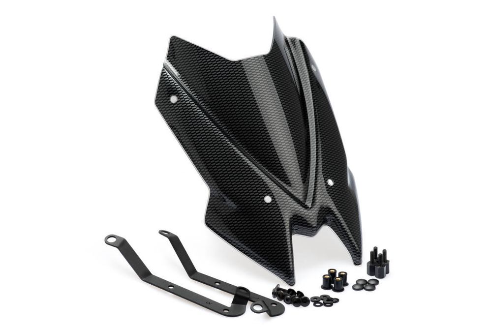 PUIG 3864C New Generation Sport  passend fuer KAWASAKI Z650 Carbon look